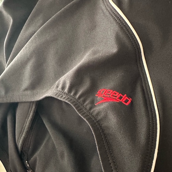 NWT SPEEDO ONE PIECE BATHING SUIT CONTOUR CONTROL SIZE 12 - Picture 5 of 8